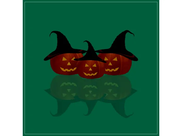 Pumpkin Day - The Sims 2 Custom Content