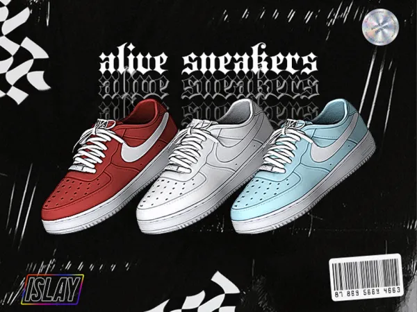 islay - alive sneakers am-af