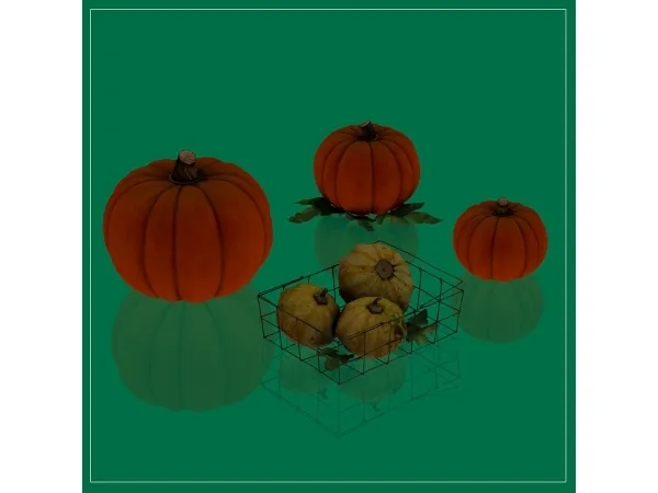 [novvvas] Pumpkins bonus 4t2 by simsfinds - The Sims 2 Custom Content