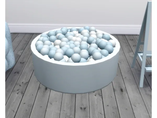 Maxis Match Toddler Play Room stuff by simmerkatex - The Sims 4 custom content