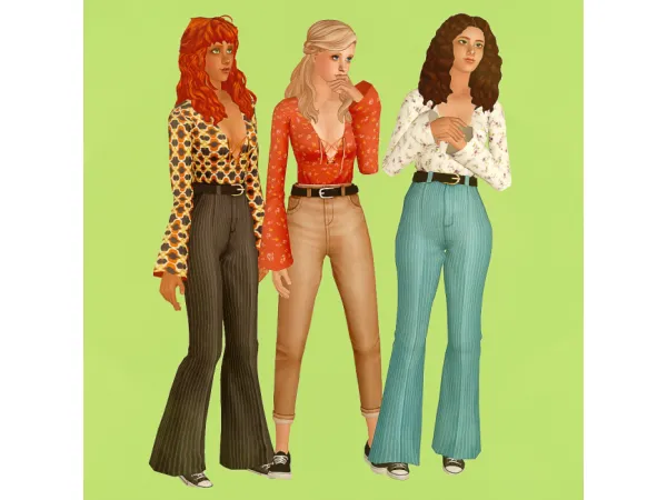 Serenity ccs Stevie V1 by simsfinds - The Sims 2 Custom Content