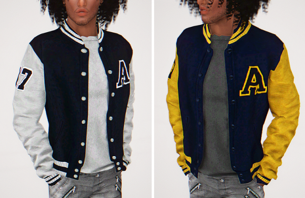 High School Bomber (Darte77) by simsfinds - The Sims 3 Custom Content