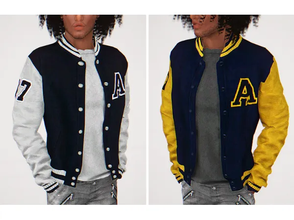 High School Bomber (Darte77) by pinkdahlianow - The Sims 3 Custom Content