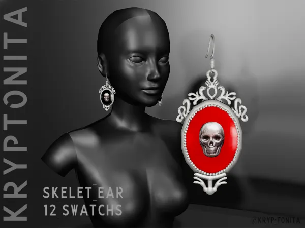 Alpha COLLECTION HALLOWEEN - The Sims 4 Custom Content