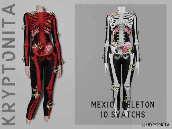 Alpha COLLECTION HALLOWEEN by kryptonita - The Sims 4 Custom Content