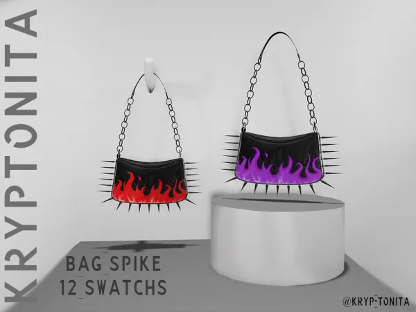 Alpha COLLECTION HALLOWEEN by kryptonita - The Sims 4 Custom Content