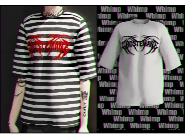 GHOSTEMANE X MADDNESS  by Whimp 1337