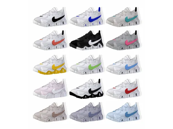 Alpha BED_TS4 M The escape nike air shoes by BED MUSAE - The Sims 4 Custom Content