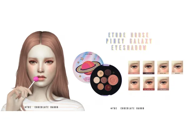 Maxis Match Etude House Be My Universe by simsfinds - The Sims 4 Custom Content