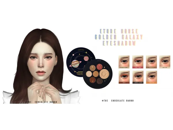 Maxis Match Etude House Be My Universe by simsfinds - The Sims 4 Custom Content