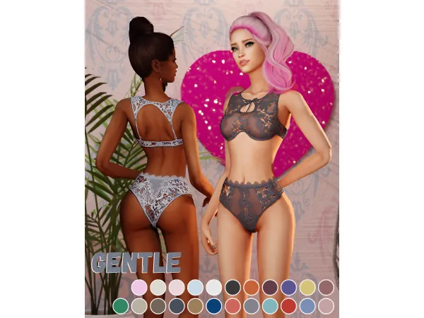 Mix GCS September's 2021 by goodchillsstudio - The Sims 4 Custom Content