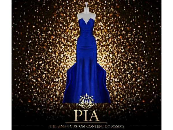 Alpha PIA by MSSIMS4 - The Sims 4 Custom Content