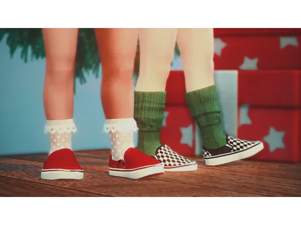 Mix 7xsims Vans for Toddlers by simsfinds - The Sims 4 Custom Content