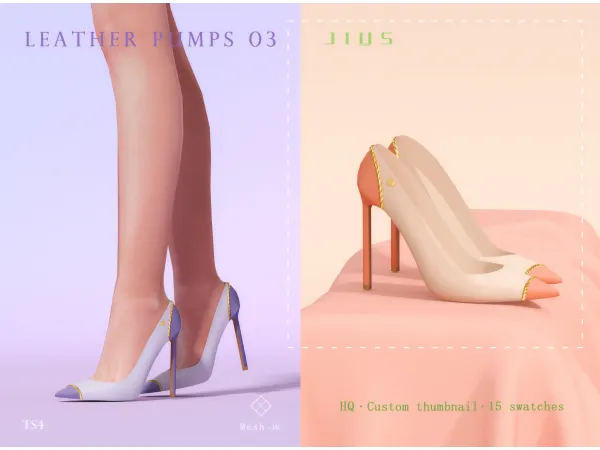 Alpha Colour Block Collection Part I sims by Jius - The Sims 4 Custom Content