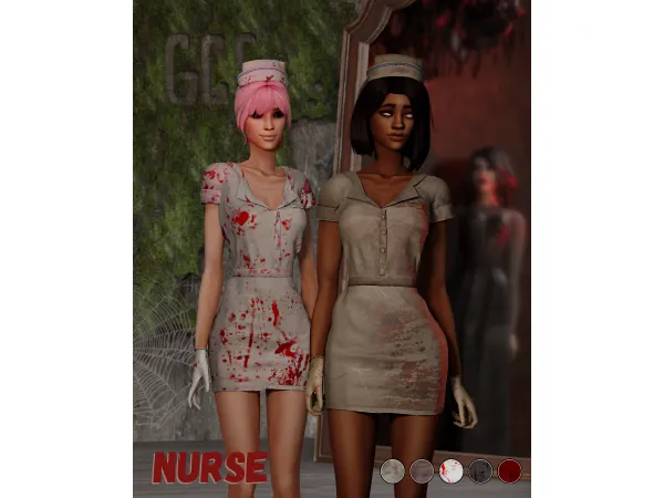 Mix GCS October's 2021 by goodchillsstudio - The Sims 4 Custom Content