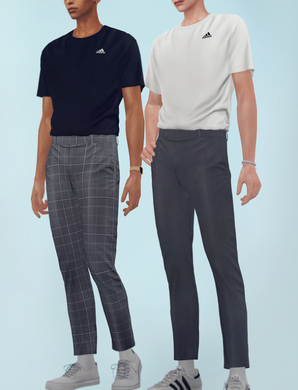 Alpha KK Basic set 01 (Early access) by simsfinds - The Sims 4 Custom Content