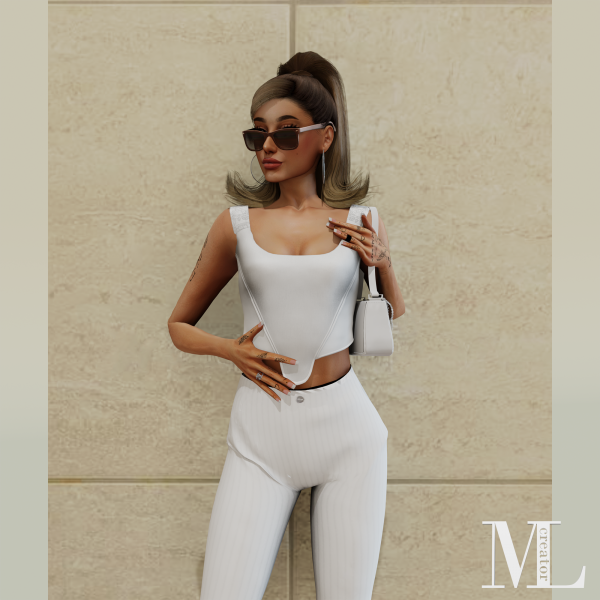 Alpha refy posepack by simsfinds - The Sims 4 Custom Content