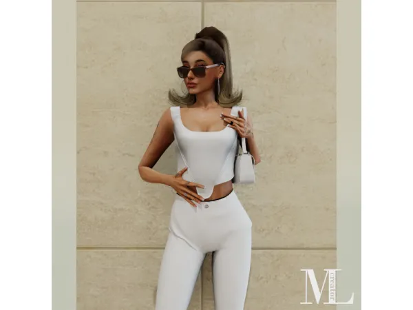 refy posepack by mia lustre TS4