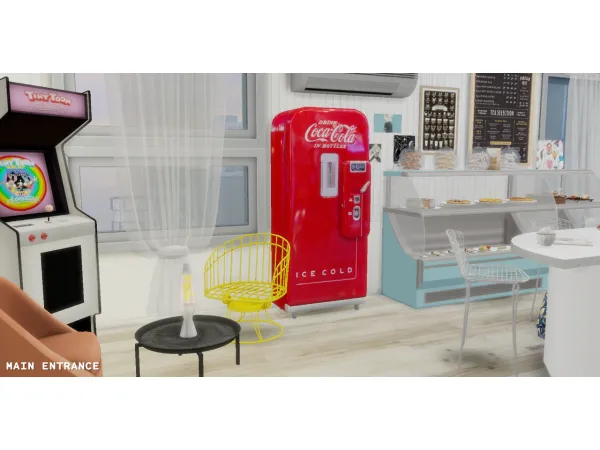 Mix Life In Color by simsfinds - The Sims 4 Custom Content