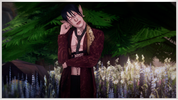 Maxis Match Alb Incu sim_download by simsfinds - The Sims 4 Custom Content