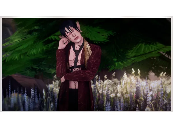 Maxis Match Alb Incu sim_download by Nocturne - The Sims 4 Custom Content