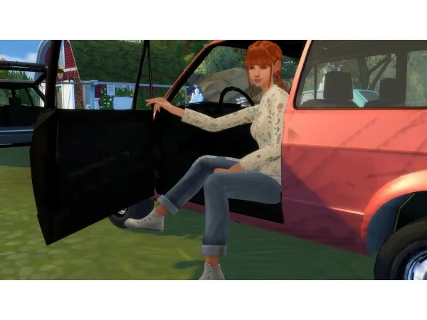 Maxis Match GOING PLACES POSEPACK by simsfinds - The Sims 4 Custom Content