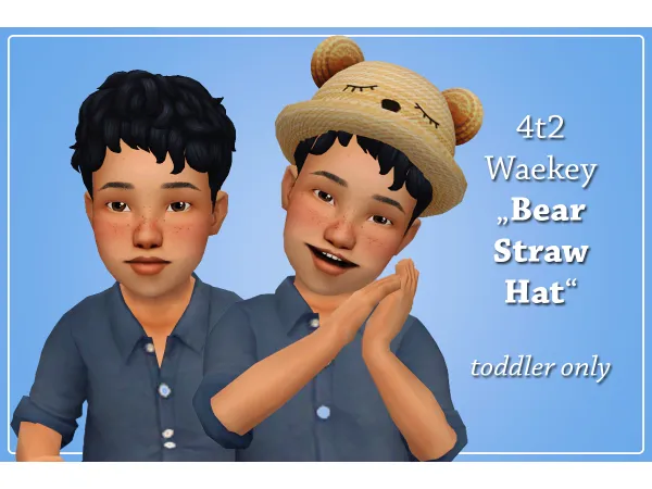 4t2 Toddler Conversion Special by simsfinds - The Sims 2 Custom Content