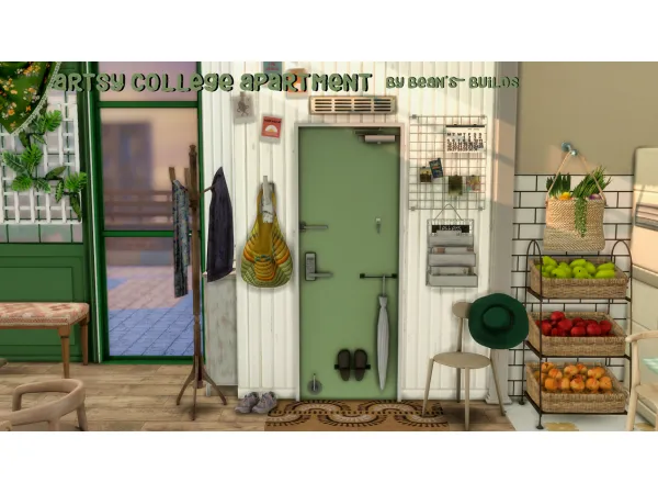 Artsy College Apartment