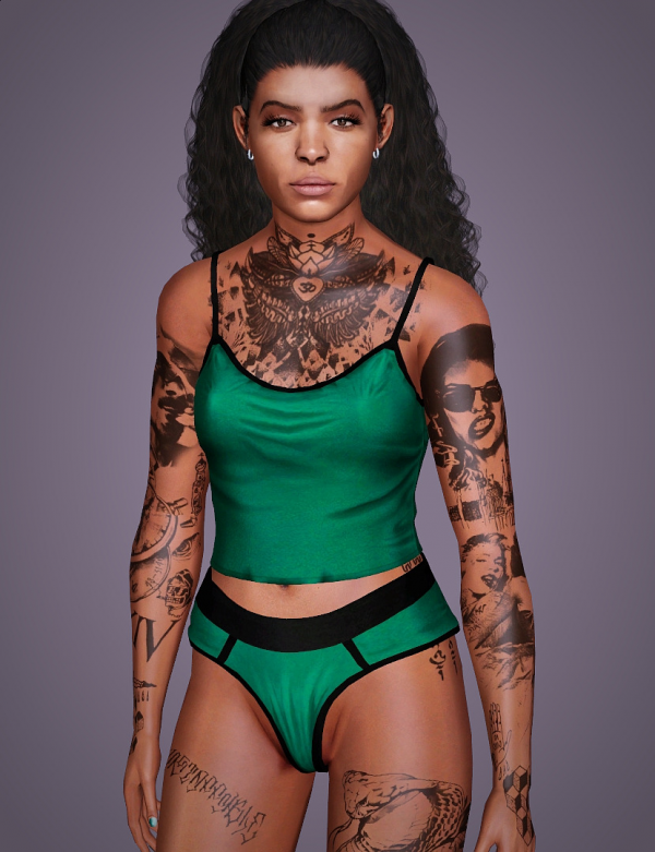 MYOBI Reticuli Underwear by simsfinds - The Sims 3 Custom Content