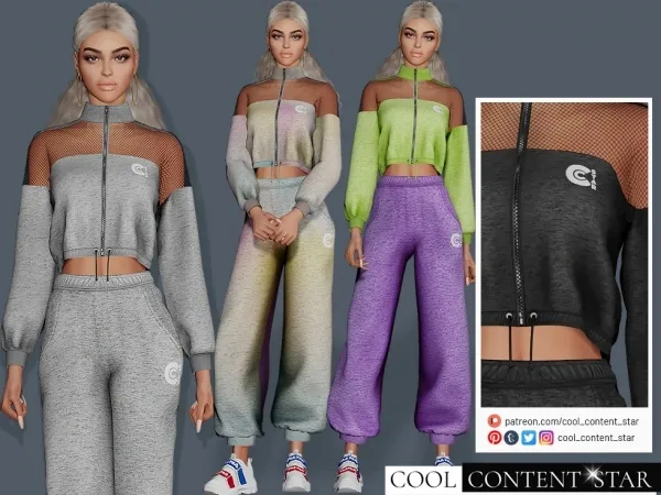 Sport Set - The Sims 4 custom content