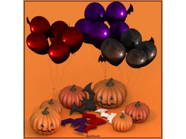 Alpha Simblreen 2021 Gift by BackTrack - The Sims 4 Custom Content