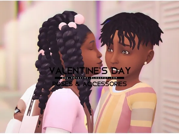 Maxis Match VALENTINE'S DAY POSES - The Sims 4 Custom Content