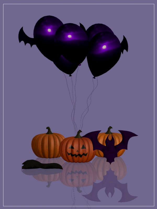 Happy Halloween 2021 Gift by simsfinds - The Sims 2 Custom Content