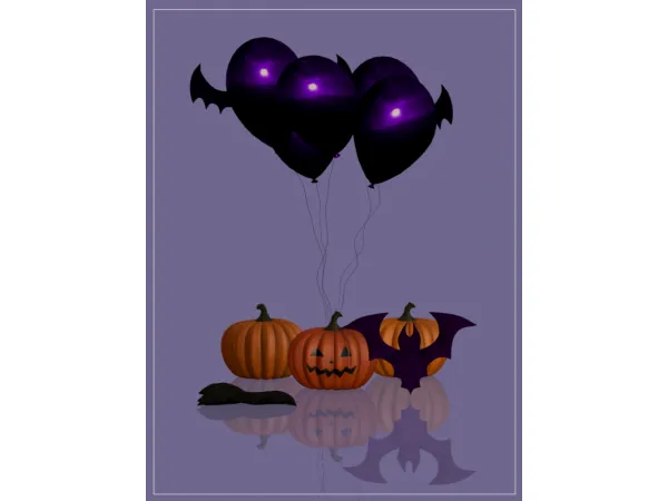 Happy Halloween 2021 Gift - The Sims 2 Custom Content