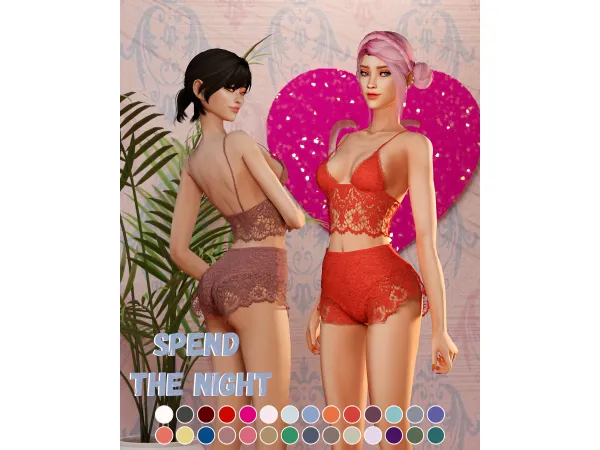 Alpha GCS October's 2021 by goodchillsstudio - The Sims 4 Custom Content