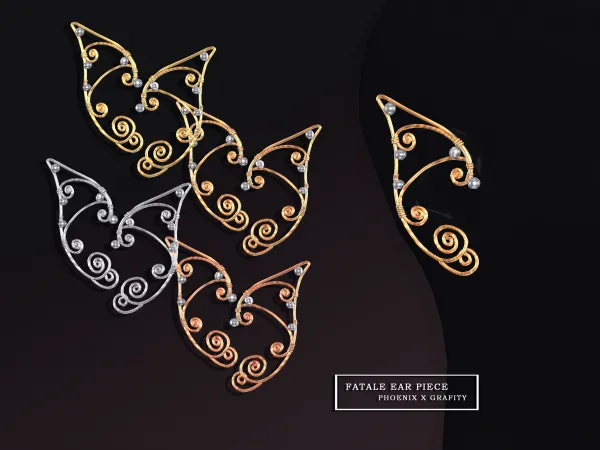 Fatale Ear Piece