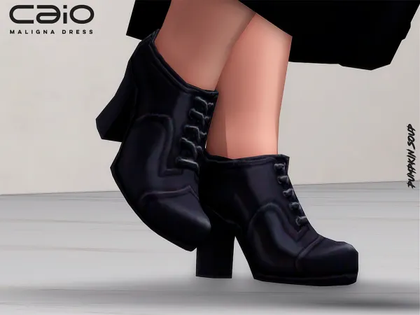 Maxis Match SxC Bruja Shoes (Pumpkin Soup Collab) by caio-cc - The Sims 4 Custom Content