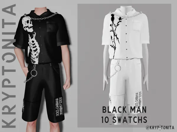 Alpha COLLECTION MAFIA - The Sims 4 Custom Content