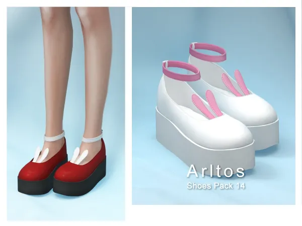 Mix Shoes pack 14 by simsfinds - The Sims 4 Custom Content