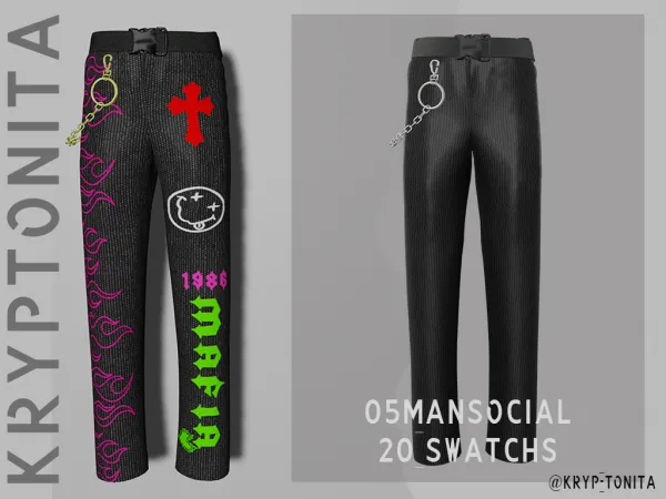 Alpha COLLECTION MAFIA by kryptonita - The Sims 4 Custom Content