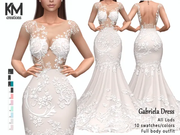 [KM] Gabriela Dress