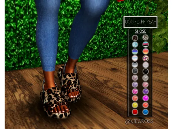 Alpha UGG Fuff Yeah by simsfinds - The Sims 4 custom content