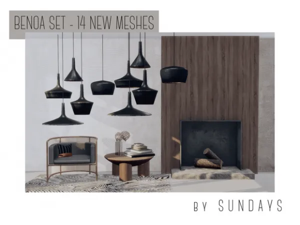 Alpha benoa by simsfinds - The Sims 4 Custom Content