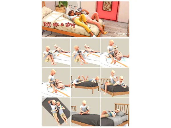 Maxis Match Tell me a story by simsfinds - The Sims 4 Custom Content