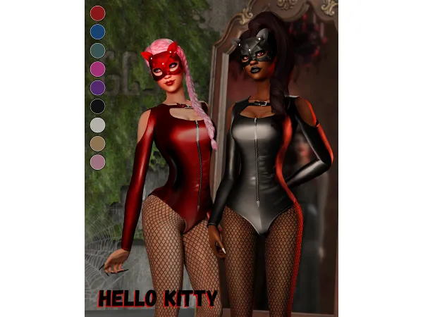 Alpha GCS October's 2021 by goodchillsstudio - The Sims 4 Custom Content