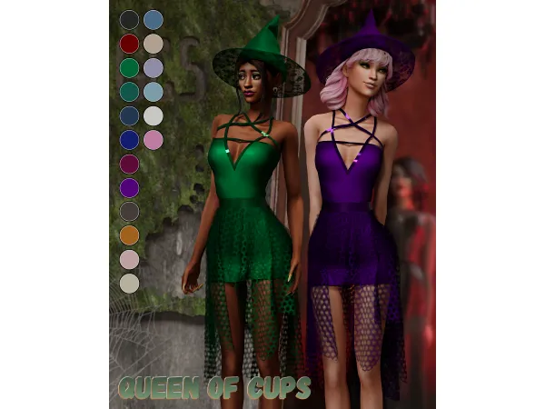 Alpha GCS October's 2021 - The Sims 4 Custom Content