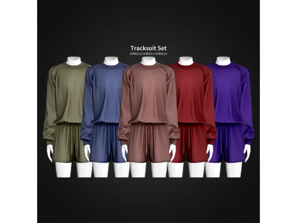 Tracksuit Set by  Gorilla Gorilla Gorilla