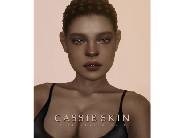 Alpha Cassie kin by sims3melancholic - The Sims 4 Custom Content