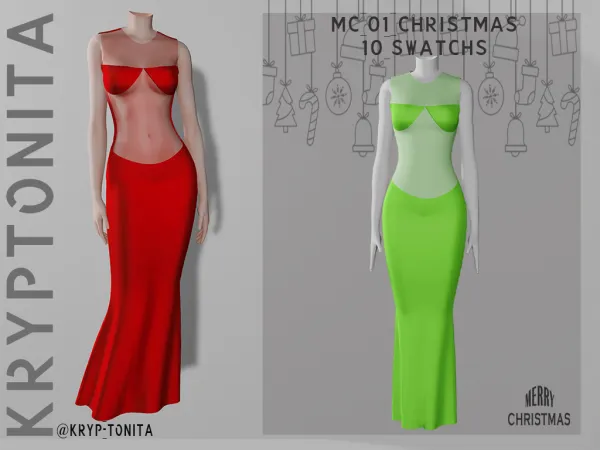 Alpha COLLECTION CHRISTMAS - The Sims 4 Custom Content