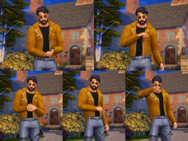 Mix Pose Pack 37 by simsfinds - The Sims 4 Custom Content